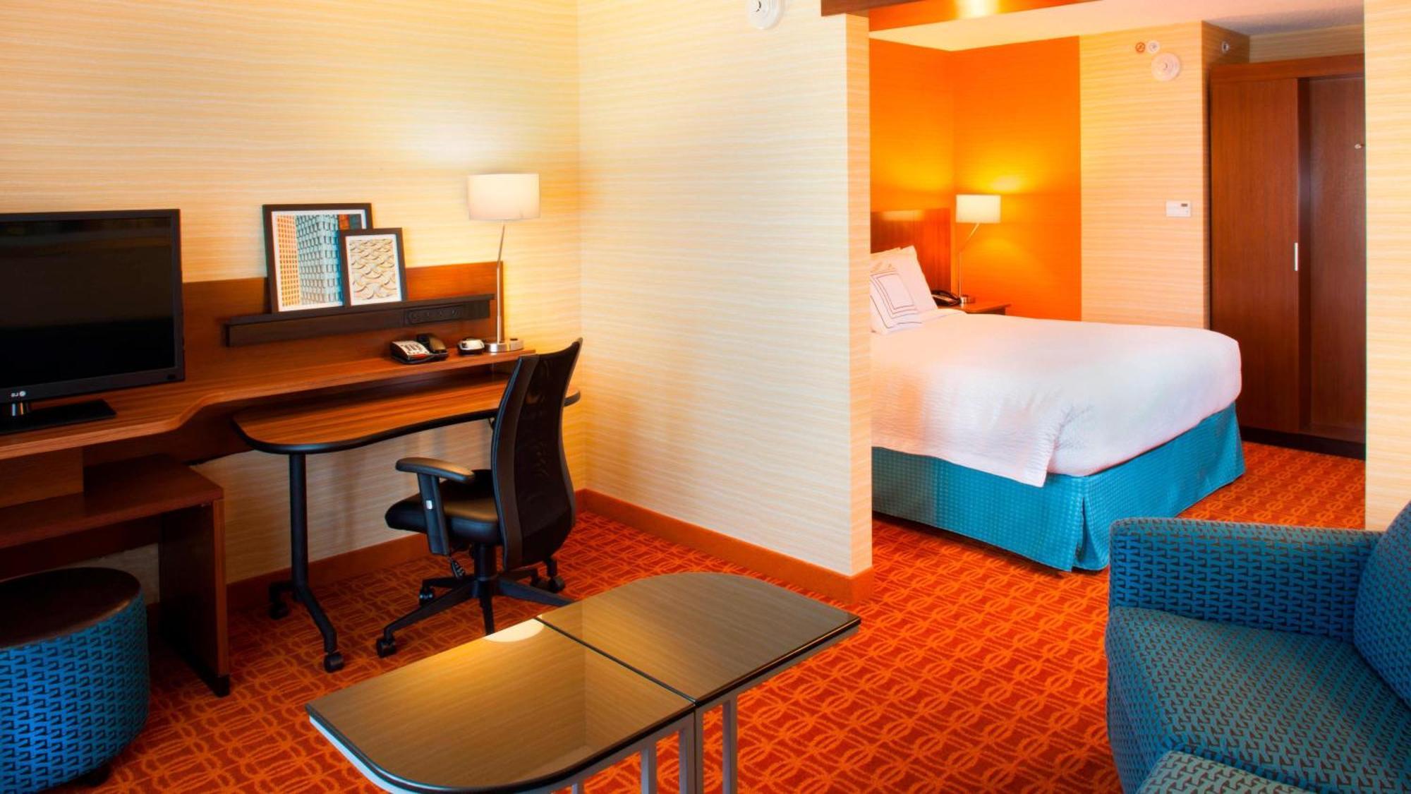 Fairfield Inn & Suites By Marriott Atlanta Gwinnett Place Duluth Kültér fotó