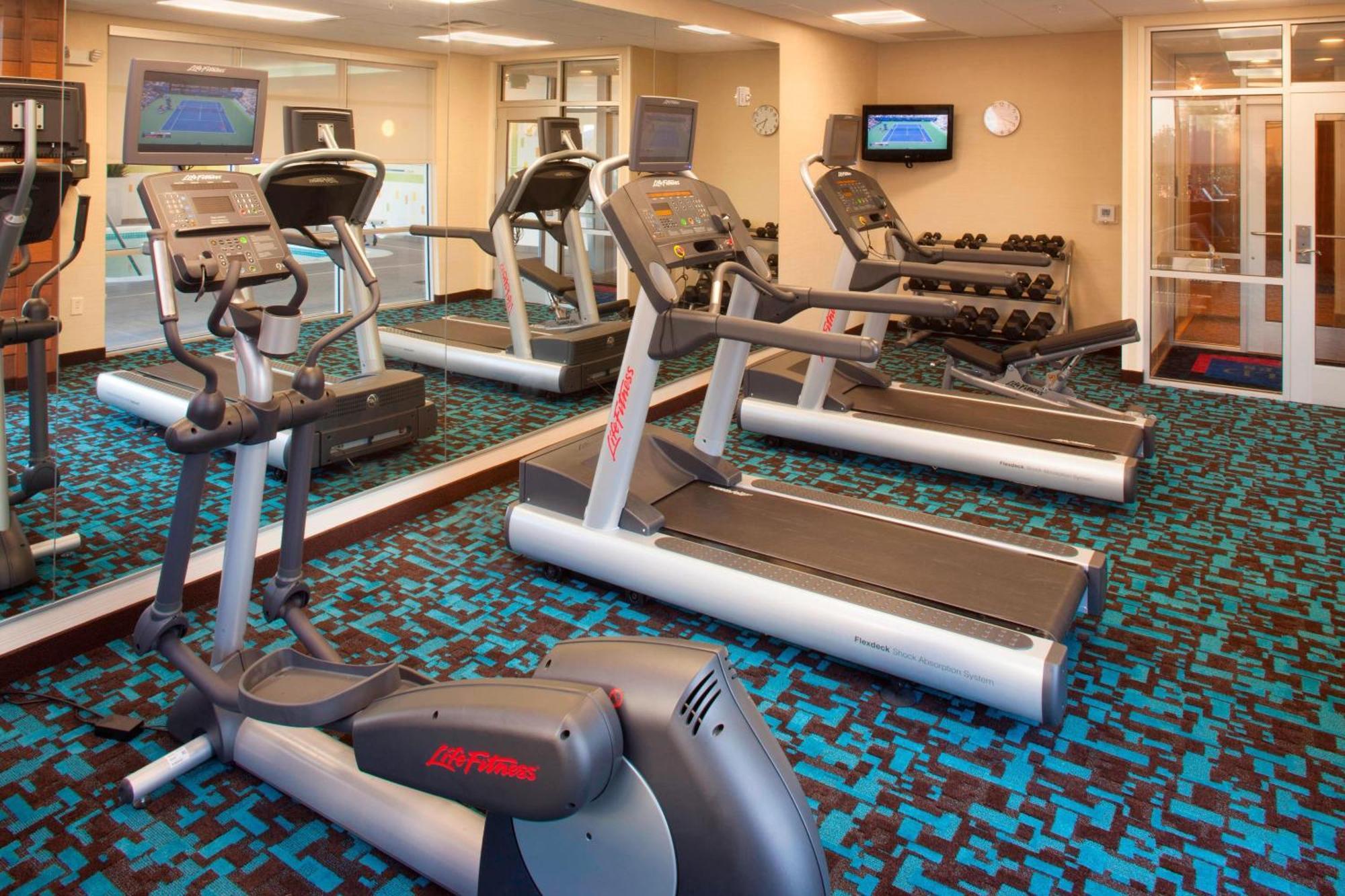 Fairfield Inn & Suites By Marriott Atlanta Gwinnett Place Duluth Kültér fotó