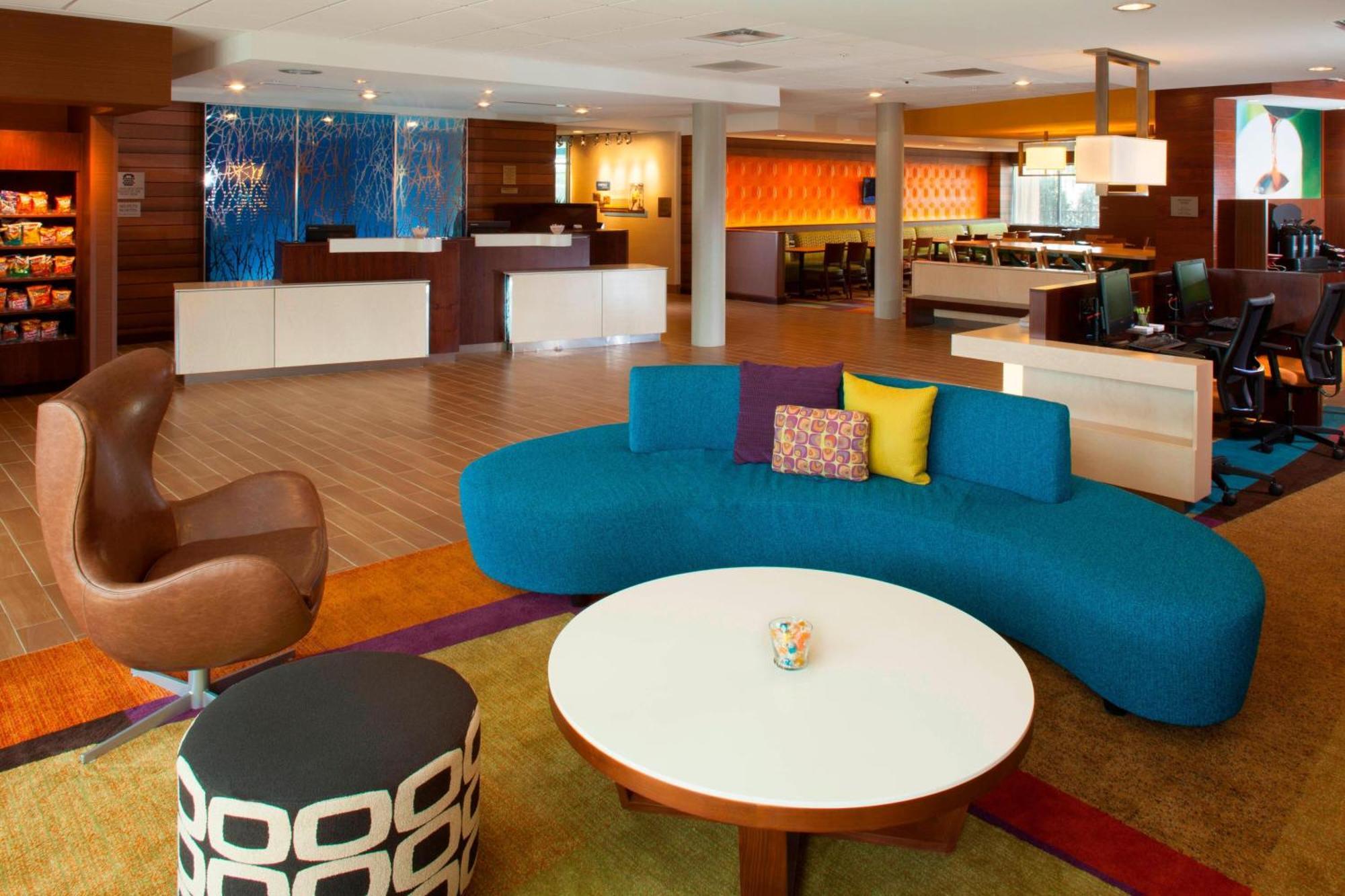 Fairfield Inn & Suites By Marriott Atlanta Gwinnett Place Duluth Kültér fotó