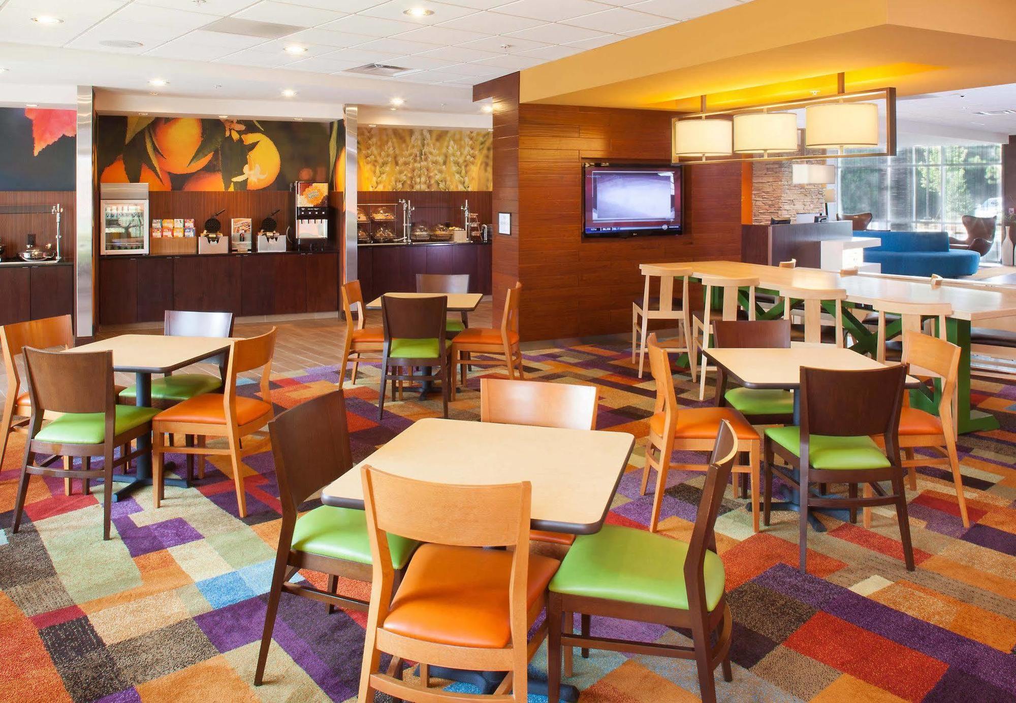 Fairfield Inn & Suites By Marriott Atlanta Gwinnett Place Duluth Kültér fotó